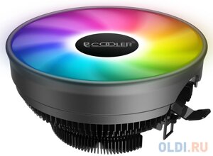 Pccooler E126M PRO кулер S775/115X/AM2/2+AM3/3+AM4/FM1/FM2/2+48 шт/кор, TDP 92W, вент-р 120мм с PWM, FIXED COLOR FAN, 1000-1800RPM, 29.8dba) retai