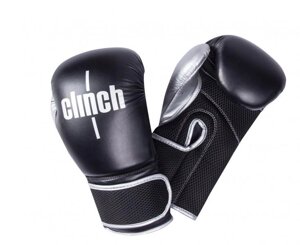 Перчатки боксерские Aero черно-серебристые, 12 унций