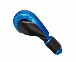Перчатки боксерские Aero сине-черные, 12 унций