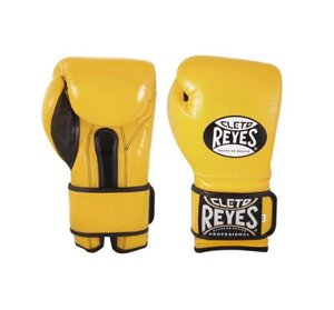Перчатки боксерские Brilliant Yellow, 12 OZ