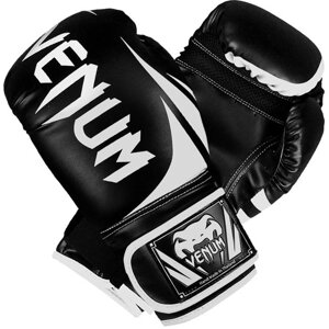 Перчатки боксерские "Challenger 2.0" Boxing Gloves - Black, 10 oz