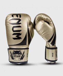 Перчатки боксерские Challenger 2.0 Gold, 10 oz