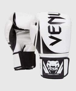 Перчатки боксерские Challenger 2.0 White/Black, 12 oz