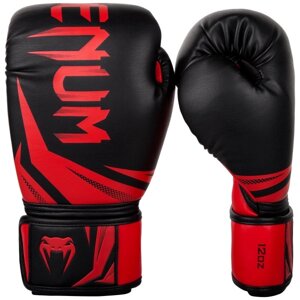 Перчатки боксерские Challenger 3.0 Black/Red, 10 унций