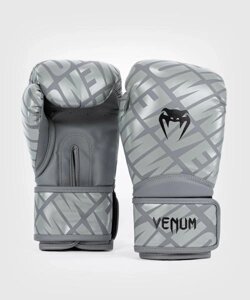 Перчатки боксерские Contender 1.5 XT Grey/Black, 12 унций