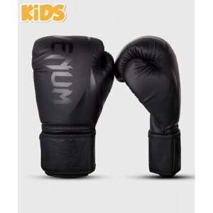 Перчатки боксерские детские Challenger 2.0 Kids Black/Black, 8 унций