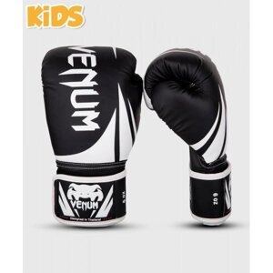 Перчатки боксерские детские Challenger 2.0 Kids Black/White, 4 унции