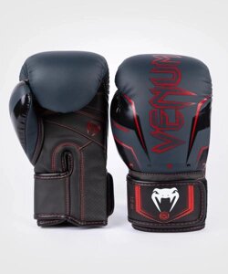 Перчатки боксерские Elite Evo Navy/Black/Red, 10 унций