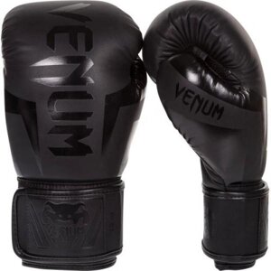 Перчатки боксерские Elite Neo Black, 12 унций