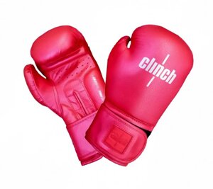 Перчатки боксерские Fight 2.0 красный металлик, 10 унций