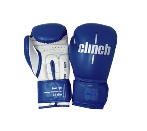 Перчатки боксерские Fight 2.0 сине-белые, 10 унций
