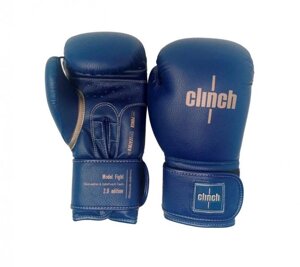 Перчатки боксерские Fight 2.0 темно-синие, 8 унций
