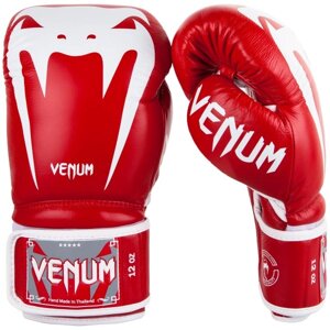 Перчатки боксерские Giant 3.0 Red Nappa Leather, 10 унций