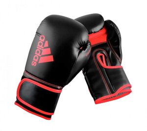 Перчатки боксерские Hybrid 80 черно-красные, 14 унций