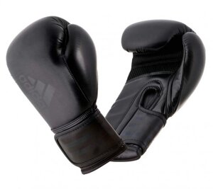 Перчатки боксерские Hybrid 80 черные, 10 унций
