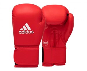 Перчатки боксерские IBA красные, 10 унций