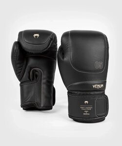 Перчатки боксерские Impact Evo Black/Beige, 12 унций