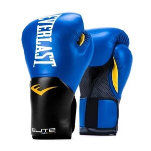 Перчатки боксерские New Pro Style Elite, Blue, 12 OZ