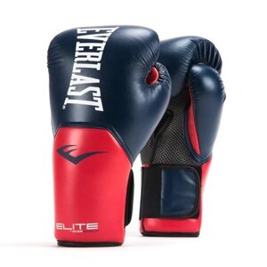 Перчатки боксерские New Pro Style Elite, Blue/Red, 10 OZ