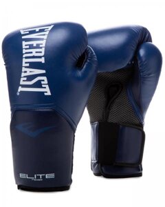 Перчатки боксерские New Pro Style Elite, Navy, 10 OZ