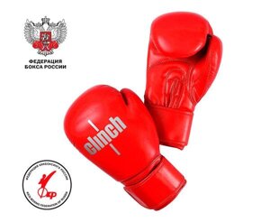 Перчатки боксерские Olimp Plus красные, 16 унций