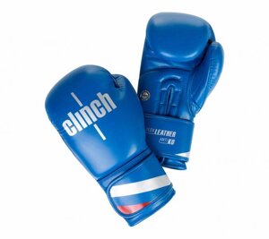 Перчатки боксерские Olimp синие, 10 унций