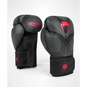 Перчатки боксерские Phantom Black/Red, 12 унций