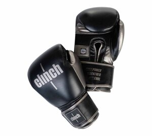 Перчатки боксерские Prime 2.0 черно-бронзовые, 14 унций