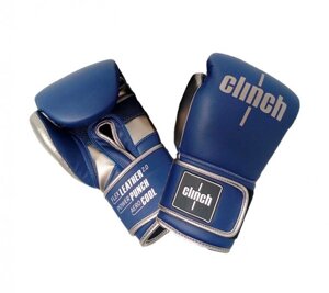 Перчатки боксерские Punch 2.0 темносине-бронзовые, 10 унций