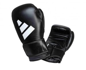 Перчатки боксерские Speed 175 3.0 черно-белые, 12 унций