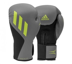 Перчатки боксерские Speed Tilt 150 серо-черные, 10 унций