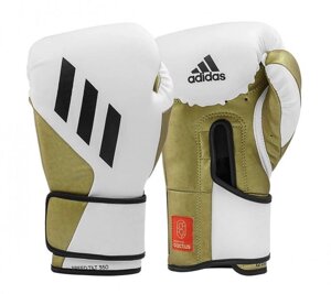 Перчатки боксерские Speed Tilt 350 бело-золотые, 14 унций