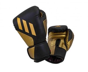 Перчатки боксерские Speed Tilt 350 черно-золотые, 14 унций