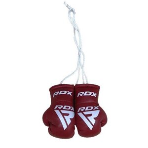 Перчатки боксерские сувенирные красные