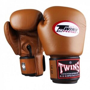 Перчатки боксерские Twins BGVL-3 Brown, 12 унций