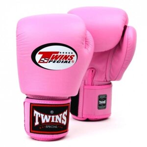 Перчатки боксерские Twins BGVL-3 Pink, 8 унций