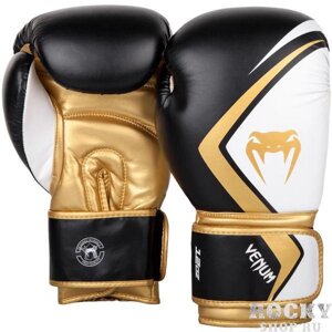 Перчатки Contender 2.0 Black/White-Gold, 16 oz