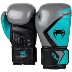 Перчатки Contender 2.0 Grey/Turquoise-Black, 10 oz