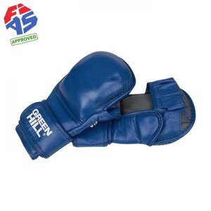 Перчатки для боевого самбо FIAS MMA-0117u синие