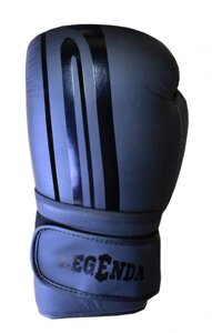 Перчатки для бокса Elite черные, 18 oz