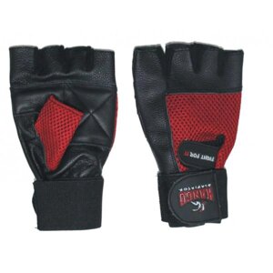 Перчатки для фитнеса Kango WGL-066 Black/Red