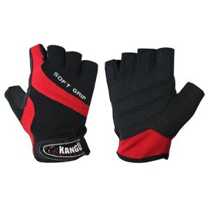 Перчатки для фитнеса Kango WGL-080 Black/Red