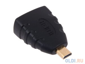 Переходник HDMI-19F/microhdmi (type D) 19M, VCOM CA325