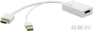 Переходник Kramer Electronics [ADC-HM/DPF] HDMI вилка на DisplayPort розетку, поддержка 4К