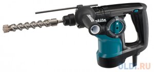 Перфоратор Makita HR2810 Перфоратор, SDS+800Вт,3реж,2.9Дж,0-4500ум,3.4кг, чем,Д-образ