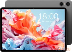 Планшет Teclast P30T A523 (1.8) 8C RAM4Gb ROM128Gb 10.1 IPS 1280x800 Android 14 серый 5Mpix 2Mpix BT WiFi Touch microSD 256Gb 6000mAh 10hr