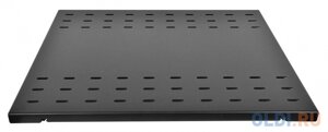 Полка стационарная для аккумуляторов ЦМО СВ-75АК-9005 1U нагр. 200кг. 19 750мм черный (упак. 1шт)