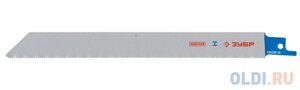 Полотно ЗУБР ЭКСПЕРТ S1122EF для сабельной эл. ножовки Bi-Met, тонколист, профил металл, нерж. сталь, цв металл,180/1,4мм