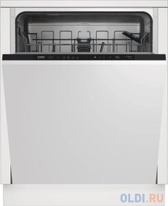 Посудомоечная машина Beko BDIN14320 белый