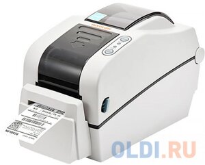 Принтер этикеток/ SLP-TX223, 2 TT Printer, 300 dpi, USB, Serial, Ivory